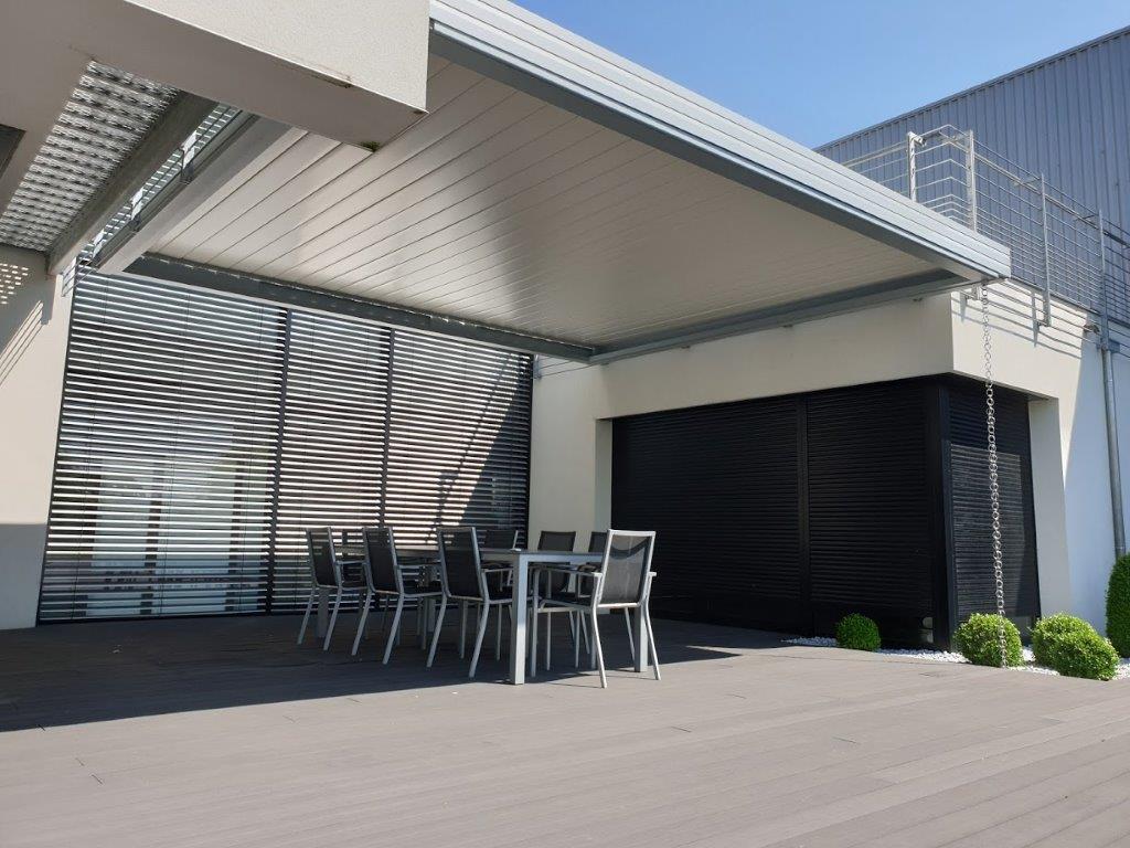 pergola bioclimatique